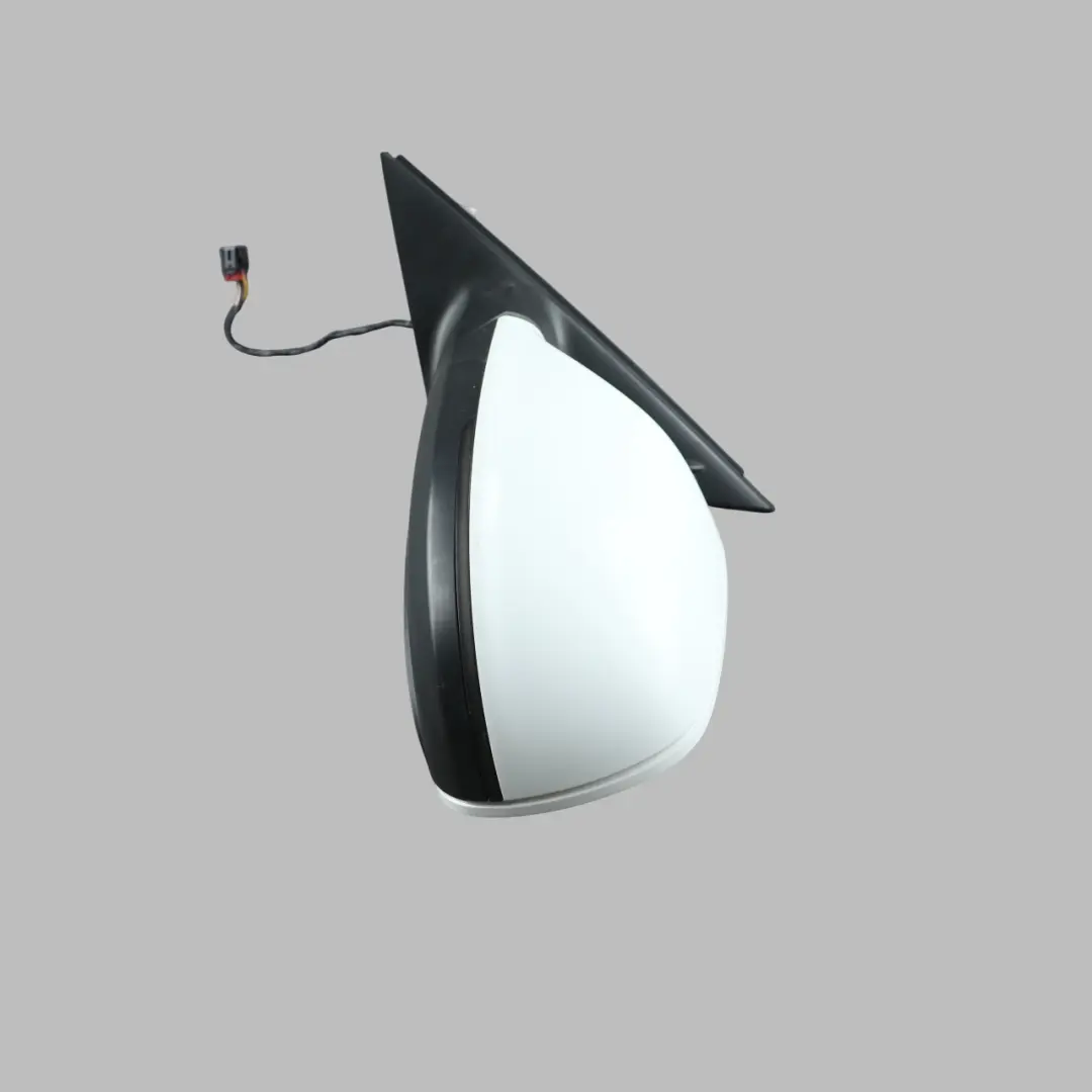 Front Mirror Wing Left N/S Ibis White - Y9C to Audi Q5 8R with Part number 8R2857409G Audi Q5 8R Front Mirror Wing Left N/S Ibis White - Y9C - SKU RHD-8R2857409G-IWH - Part number 8R2857409G