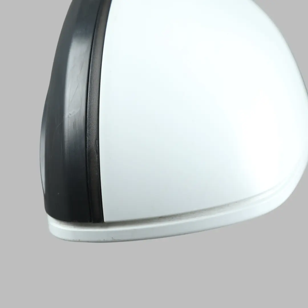 Front Mirror Wing Left N/S Ibis White - Y9C to Audi Q5 8R with Part number 8R2857409G Audi Q5 8R Front Mirror Wing Left N/S Ibis White - Y9C - SKU RHD-8R2857409G-IWH - Part number 8R2857409G
