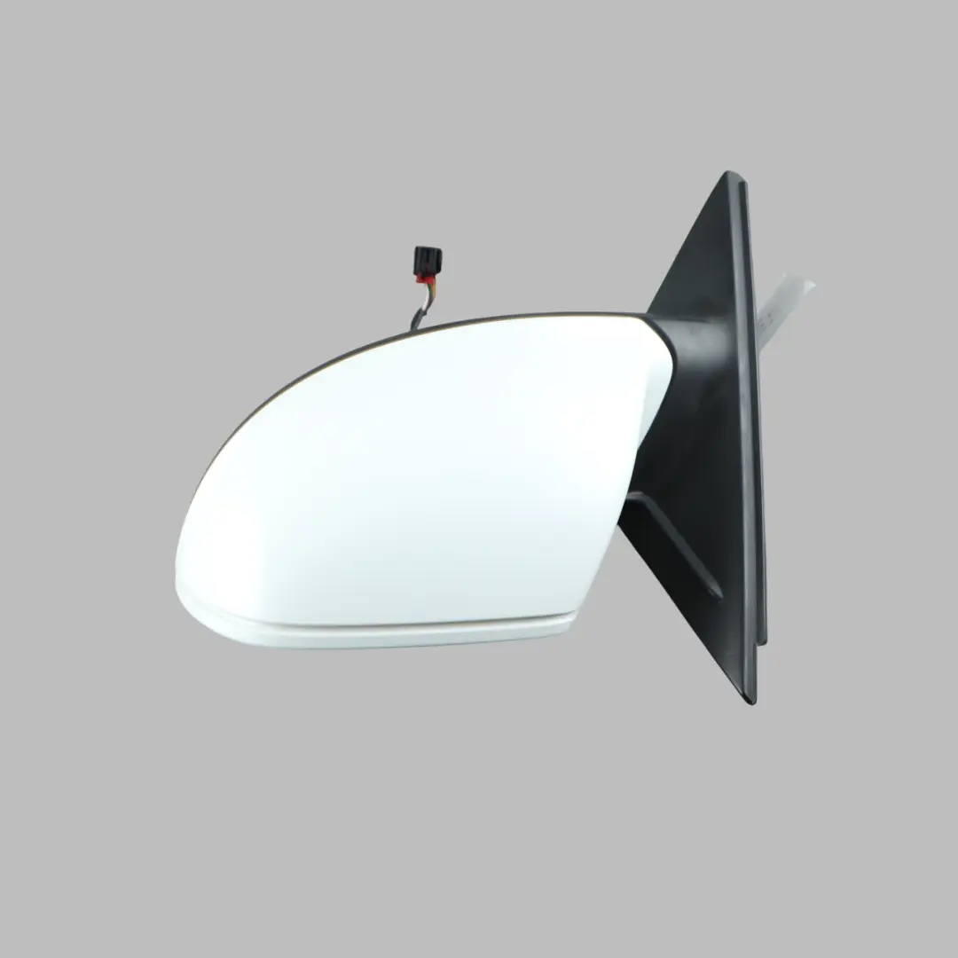 Front Mirror Wing Left N/S Ibis White - Y9C to Audi Q5 8R with Part number 8R2857409G Audi Q5 8R Front Mirror Wing Left N/S Ibis White - Y9C - SKU RHD-8R2857409G-IWH - Part number 8R2857409G