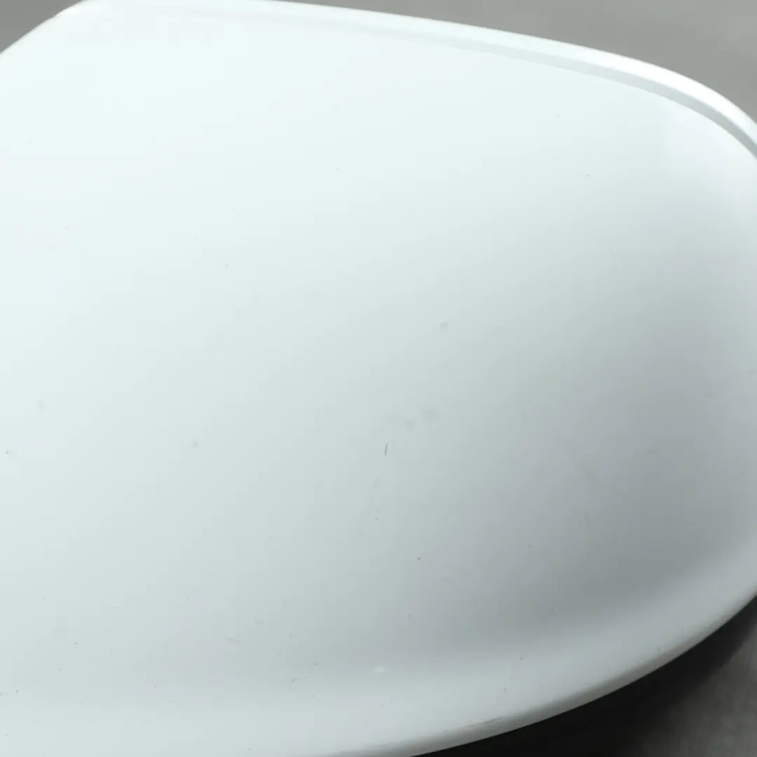 Front Mirror Wing Left N/S Ibis White - Y9C to Audi Q5 8R with Part number 8R2857409G Audi Q5 8R Front Mirror Wing Left N/S Ibis White - Y9C - SKU RHD-8R2857409G-IWH - Part number 8R2857409G