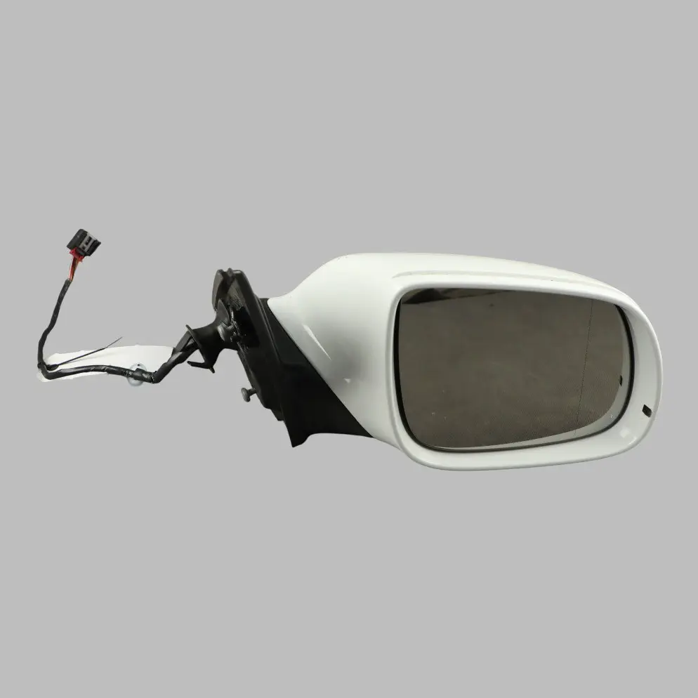 Audi Q5 8R Wing Mirror Electric Outside Mirror Door Right O/S Ibis White - Y9C