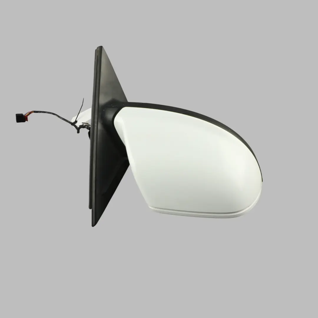 Audi Q5 8R Wing Mirror Electric Outside Mirror Door Right O/S Ibis White - Y9C - SKU RHD-8R2857410G-IWH - Part number 8R2857410G