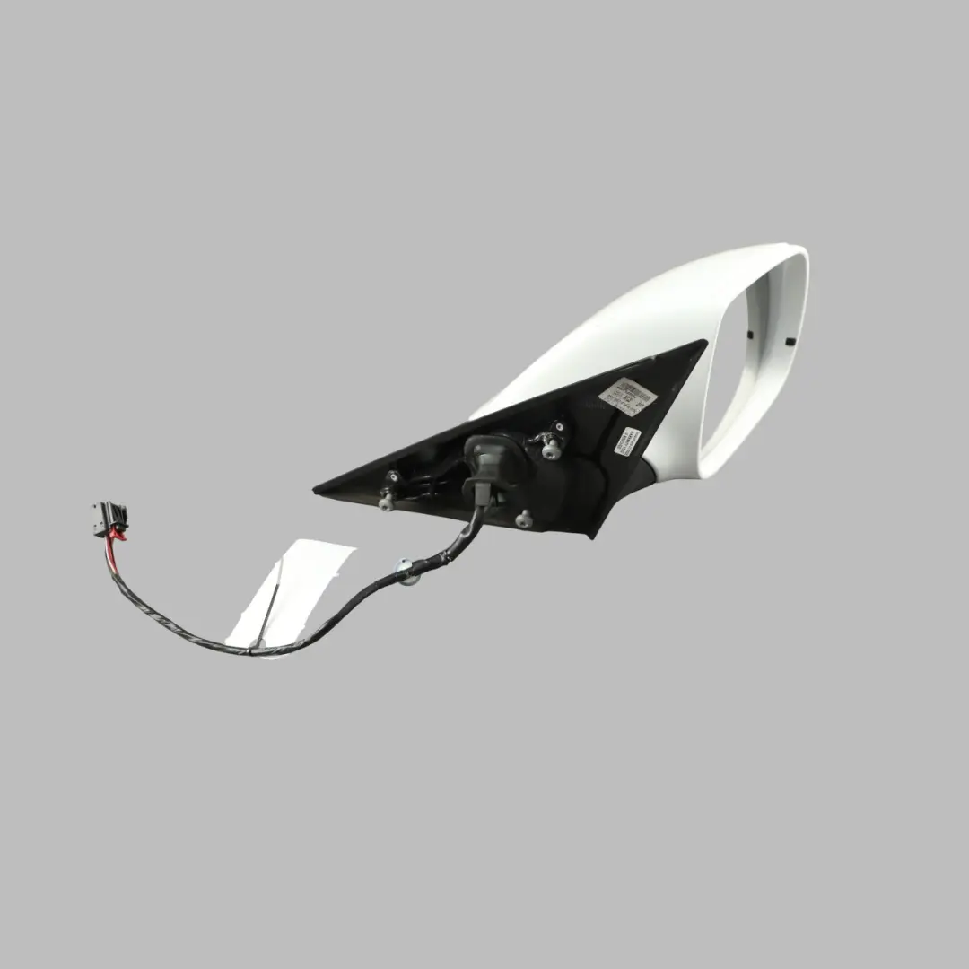 Wing Mirror Electric Outside Mirror Door Right O/S Ibis White - Y9C to Audi Q5 8R with Part number 8R2857410G Audi Q5 8R Wing Mirror Electric Outside Mirror Door Right O/S Ibis White - Y9C - SKU RHD-8R2857410G-IWH - Part number 8R2857410G