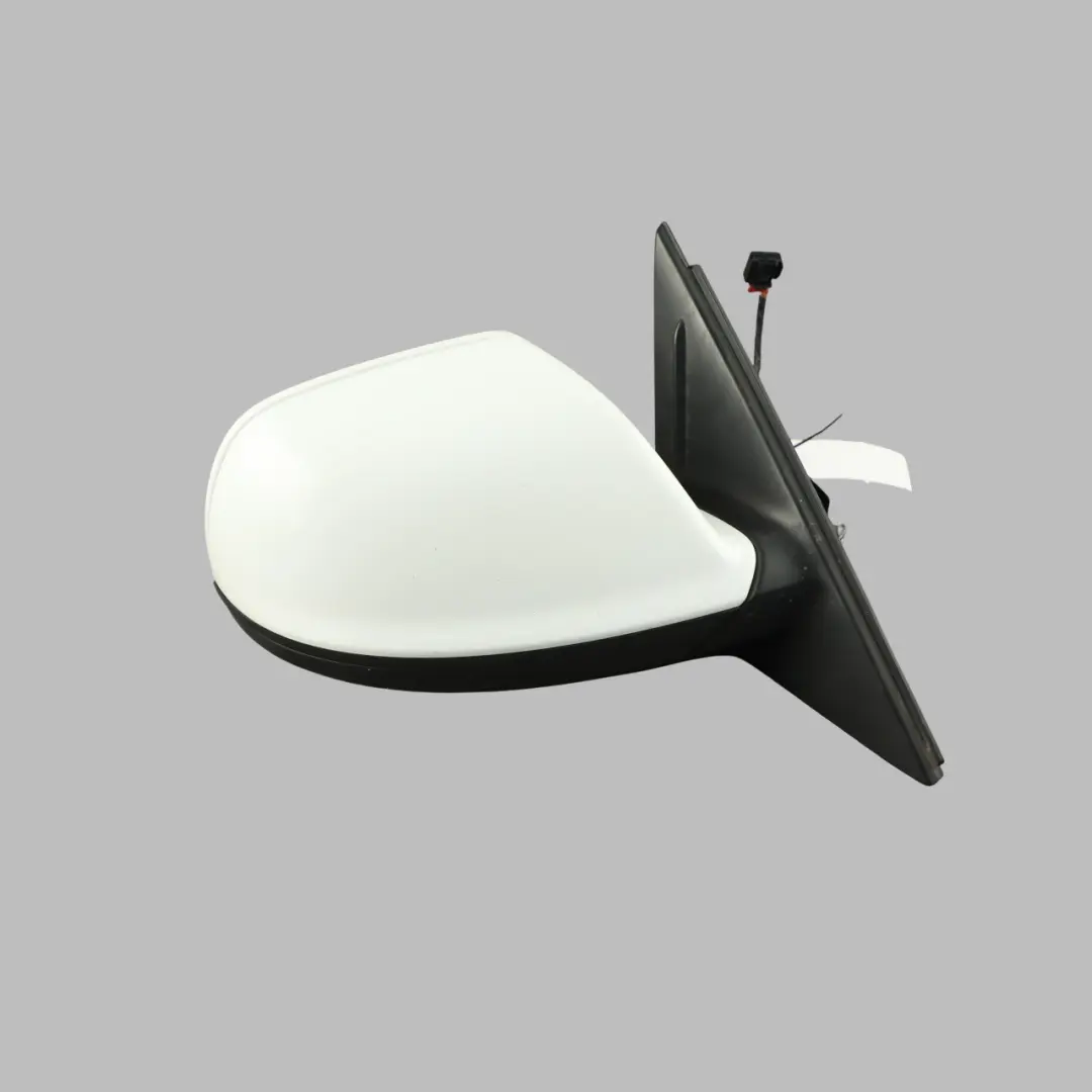 Audi Q5 8R Wing Mirror Electric Outside Mirror Door Right O/S Ibis White - Y9C - SKU RHD-8R2857410G-IWH - Part number 8R2857410G