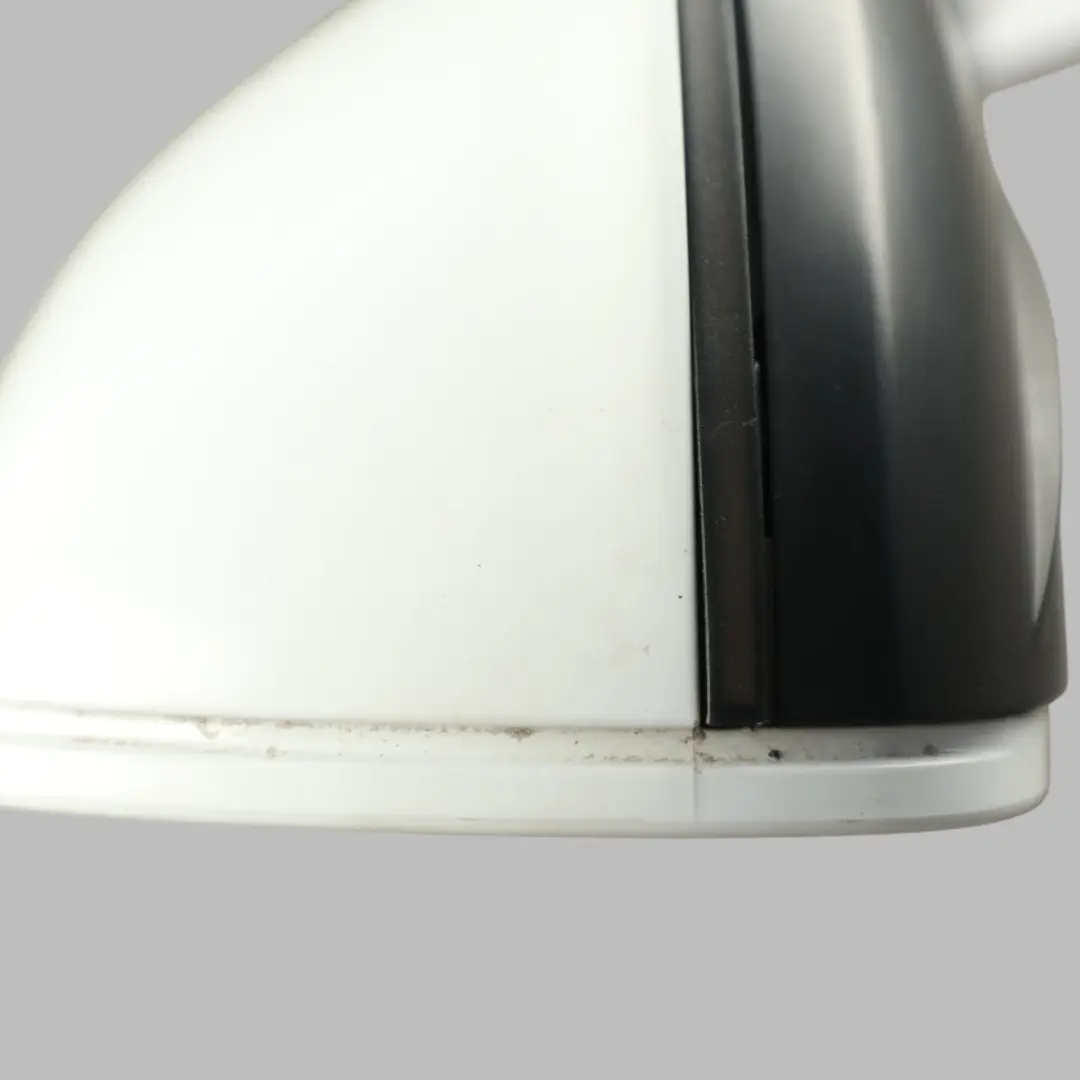 Audi Q5 8R Wing Mirror Electric Outside Mirror Door Right O/S Ibis White - Y9C - SKU RHD-8R2857410G-IWH - Part number 8R2857410G