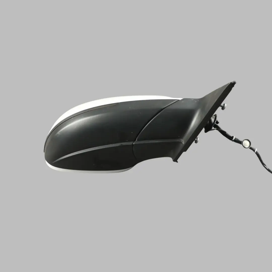 Audi Q5 8R Wing Mirror Electric Outside Mirror Door Right O/S Ibis White - Y9C - SKU RHD-8R2857410G-IWH - Part number 8R2857410G