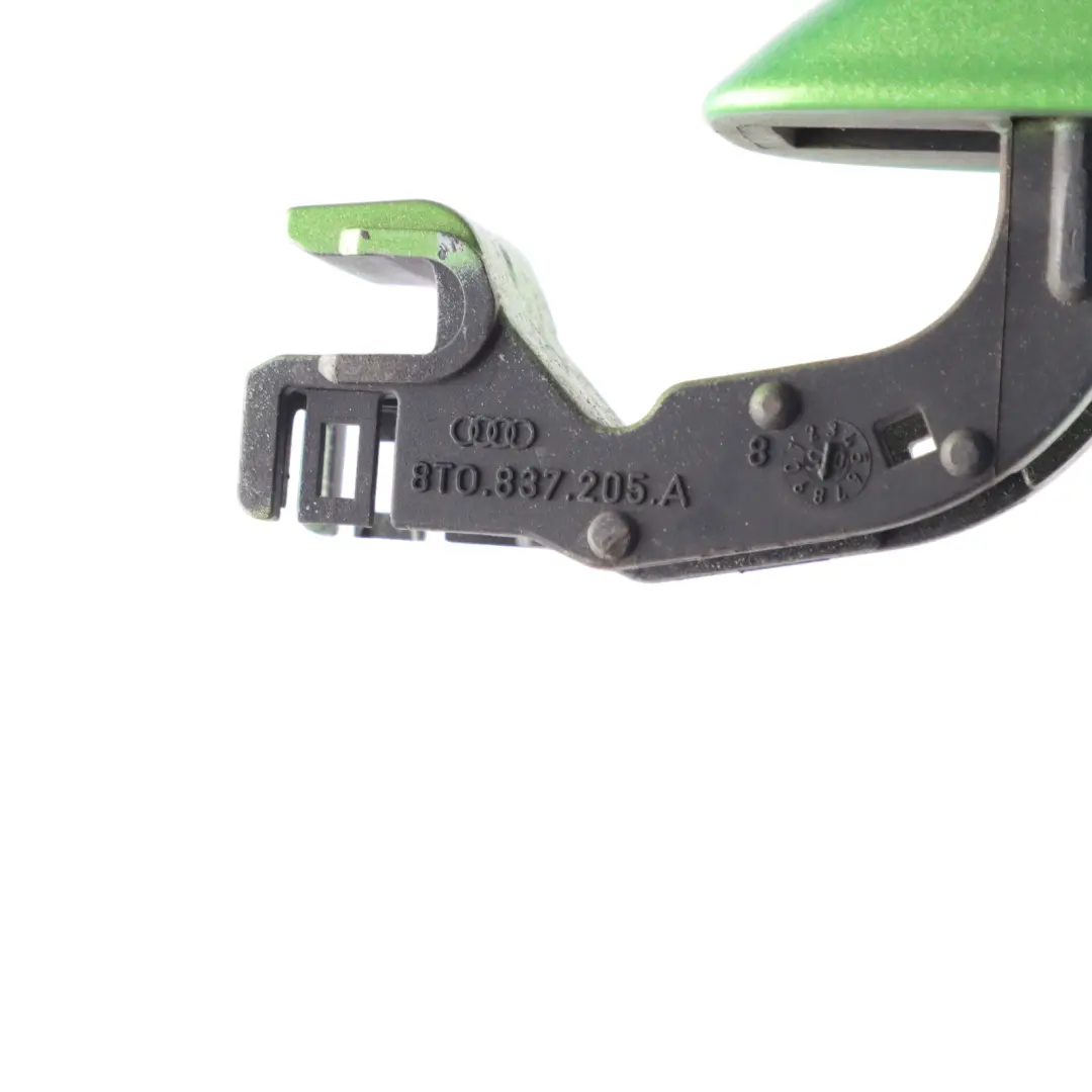 Door Handle Trim Front Left N/S Java Green Metallic - Y6W to Audi A5 8T Coupe with Part number 8T0837205A Audi A5 8T Coupe Door Handle Trim Front Left N/S Java Green Metallic - Y6W - SKU RHD-8T0837205A-JGR - Part number 8T0837205A
