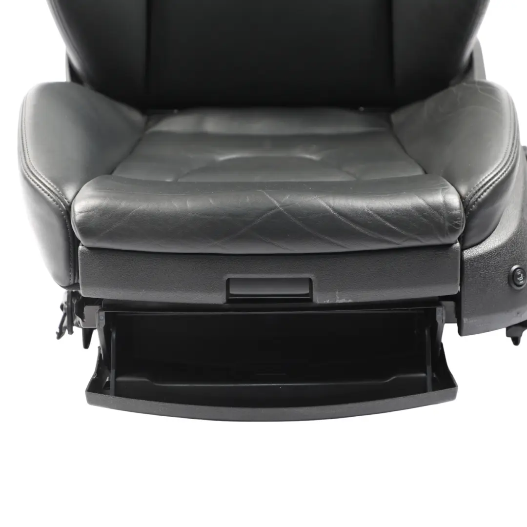 Audi S5 8T Coupe Sport Seat Front Left N/S Interior Leather Soul Black - SKU RHD-8T0881805F-2 - Part number 8T0881805F
