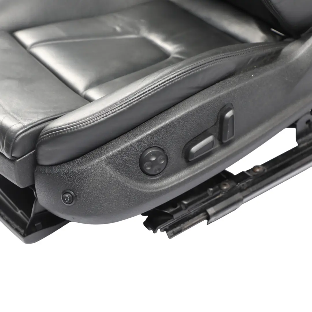 Audi S5 8T Coupe Sport Seat Front Left N/S Interior Leather Soul Black - SKU RHD-8T0881805F-2 - Part number 8T0881805F