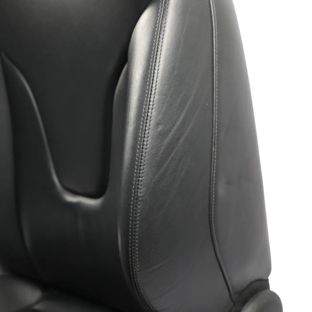 Front Left N/S Interior Leather Soul Black to Audi S5 8T Coupe Sport Seat with Part number 8T0881805F Audi S5 8T Coupe Sport Seat Front Left N/S Interior Leather Soul Black - SKU RHD-8T0881805F-2 - Part number 8T0881805F