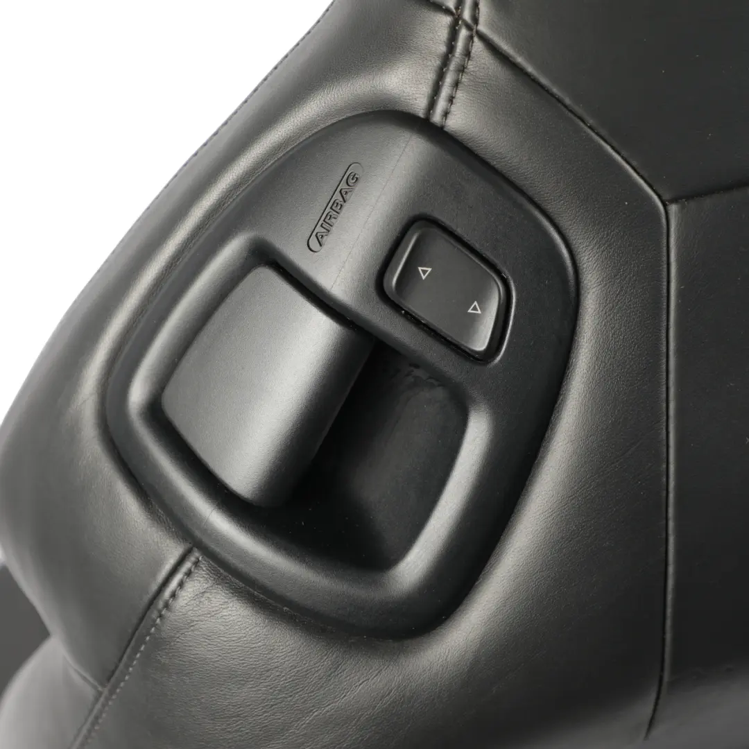 Audi S5 8T Coupe Sport Seat Front Left N/S Interior Leather Soul Black - SKU RHD-8T0881805F-2 - Part number 8T0881805F