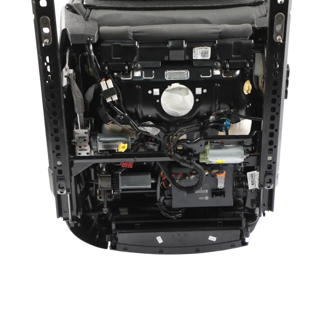 Front Left N/S Interior Leather Soul Black to Audi S5 8T Coupe Sport Seat with Part number 8T0881805F Audi S5 8T Coupe Sport Seat Front Left N/S Interior Leather Soul Black - SKU RHD-8T0881805F-2 - Part number 8T0881805F