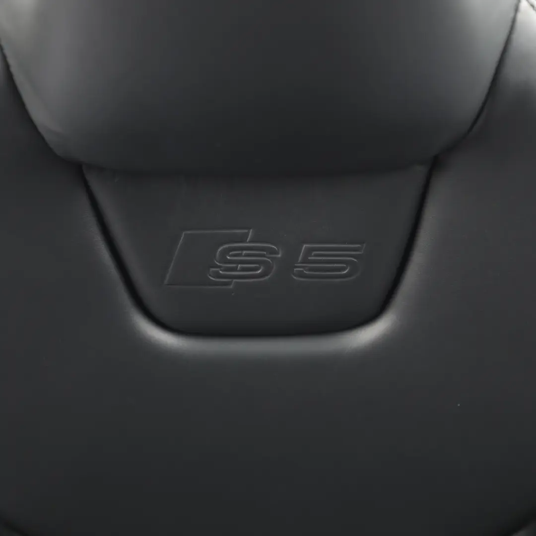 Front Left N/S Interior Leather Soul Black to Audi S5 8T Coupe Sport Seat with Part number 8T0881805F Audi S5 8T Coupe Sport Seat Front Left N/S Interior Leather Soul Black - SKU RHD-8T0881805F-2 - Part number 8T0881805F