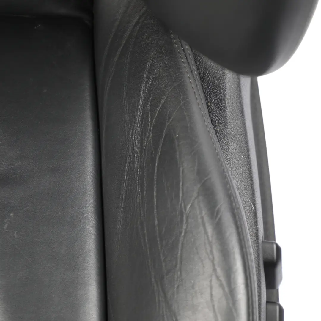 Front Left N/S Interior Leather Soul Black to Audi S5 8T Coupe Sport Seat with Part number 8T0881805F Audi S5 8T Coupe Sport Seat Front Left N/S Interior Leather Soul Black - SKU RHD-8T0881805F-2 - Part number 8T0881805F