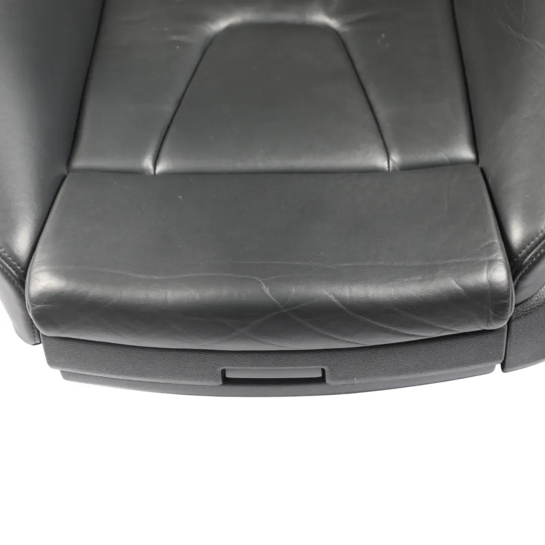 Audi S5 8T Coupe Sport Seat Front Left N/S Interior Leather Soul Black - SKU RHD-8T0881805F-2 - Part number 8T0881805F
