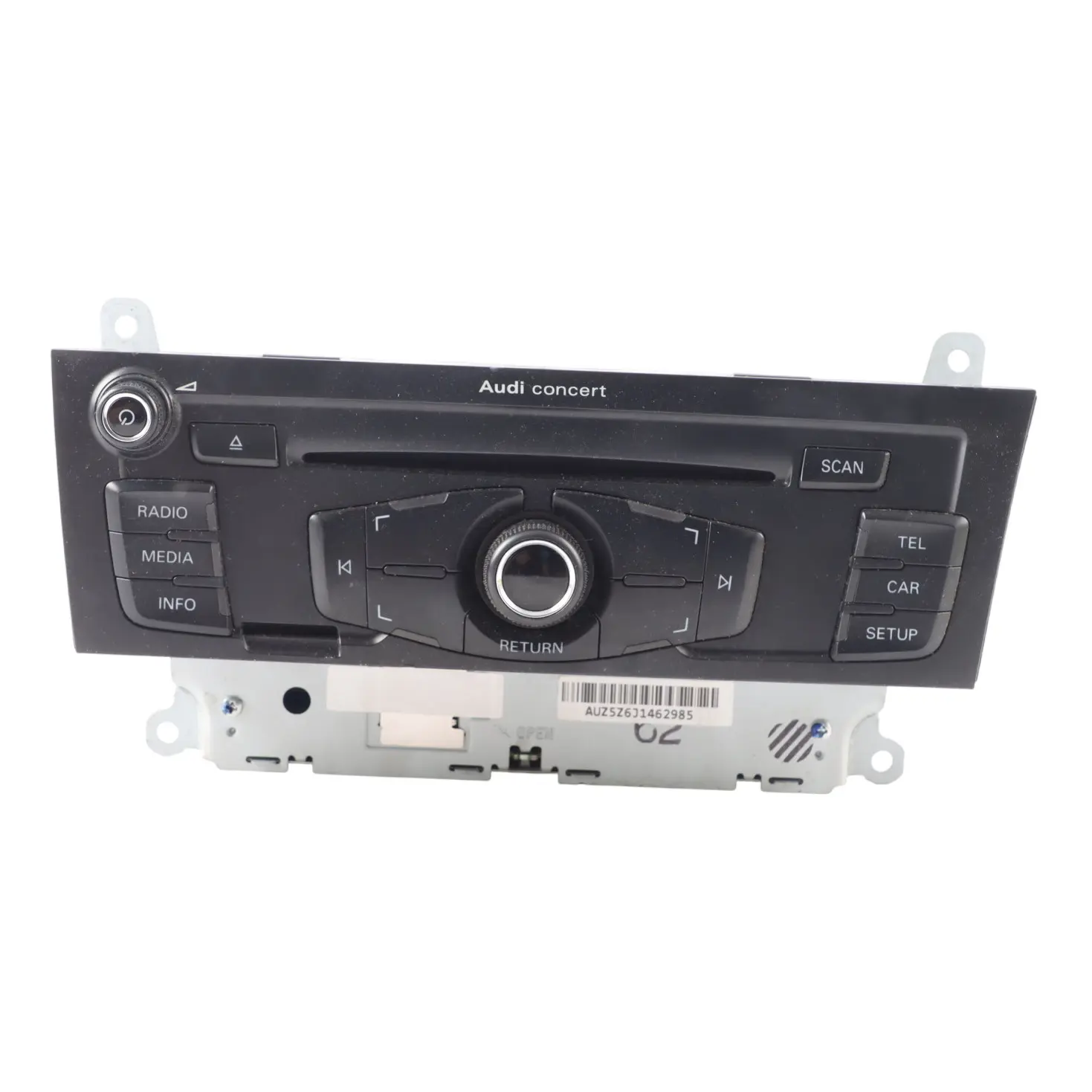Audi S3 8V Multimedia MMI Radio Stereo Audio Head Unit CD Player 8T2035186Q