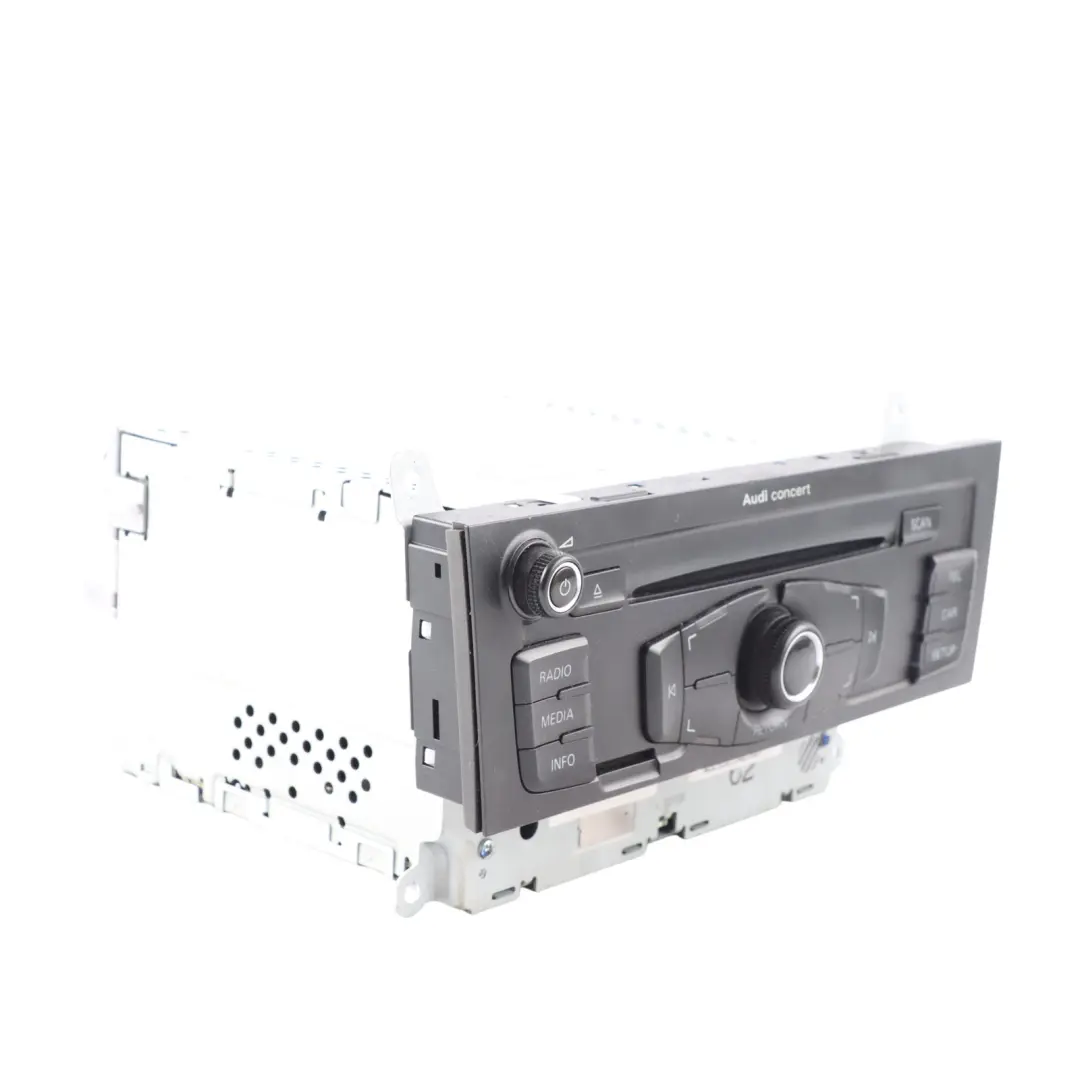 Audi S3 8V Multimedia MMI Radio Stereo Audio Head Unit CD Player - SKU RHD-8T2035186Q - Part number 8T2035186Q