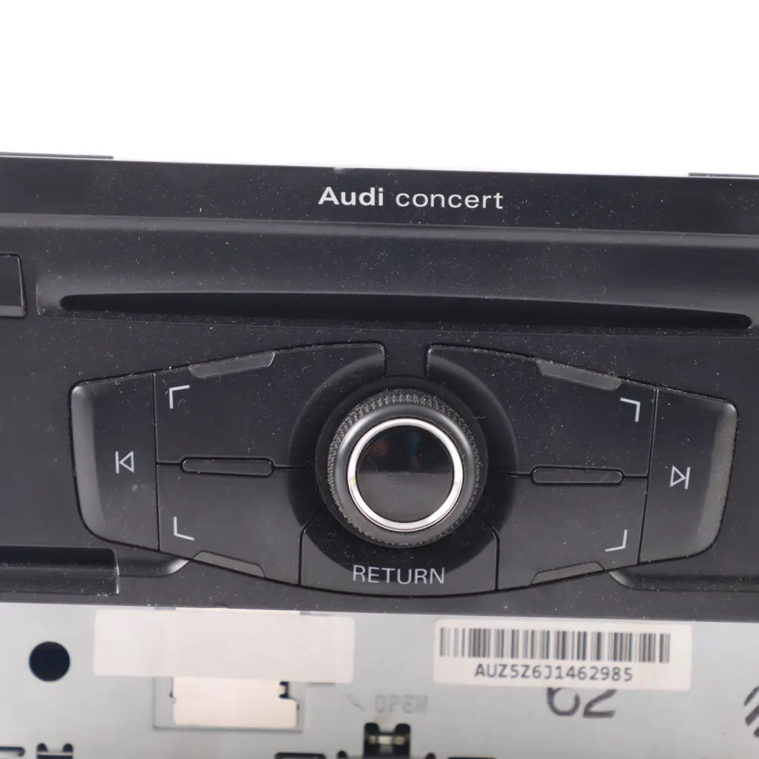 Audi S3 8V Multimedia MMI Radio Stereo Audio Head Unit CD Player - SKU RHD-8T2035186Q - Part number 8T2035186Q