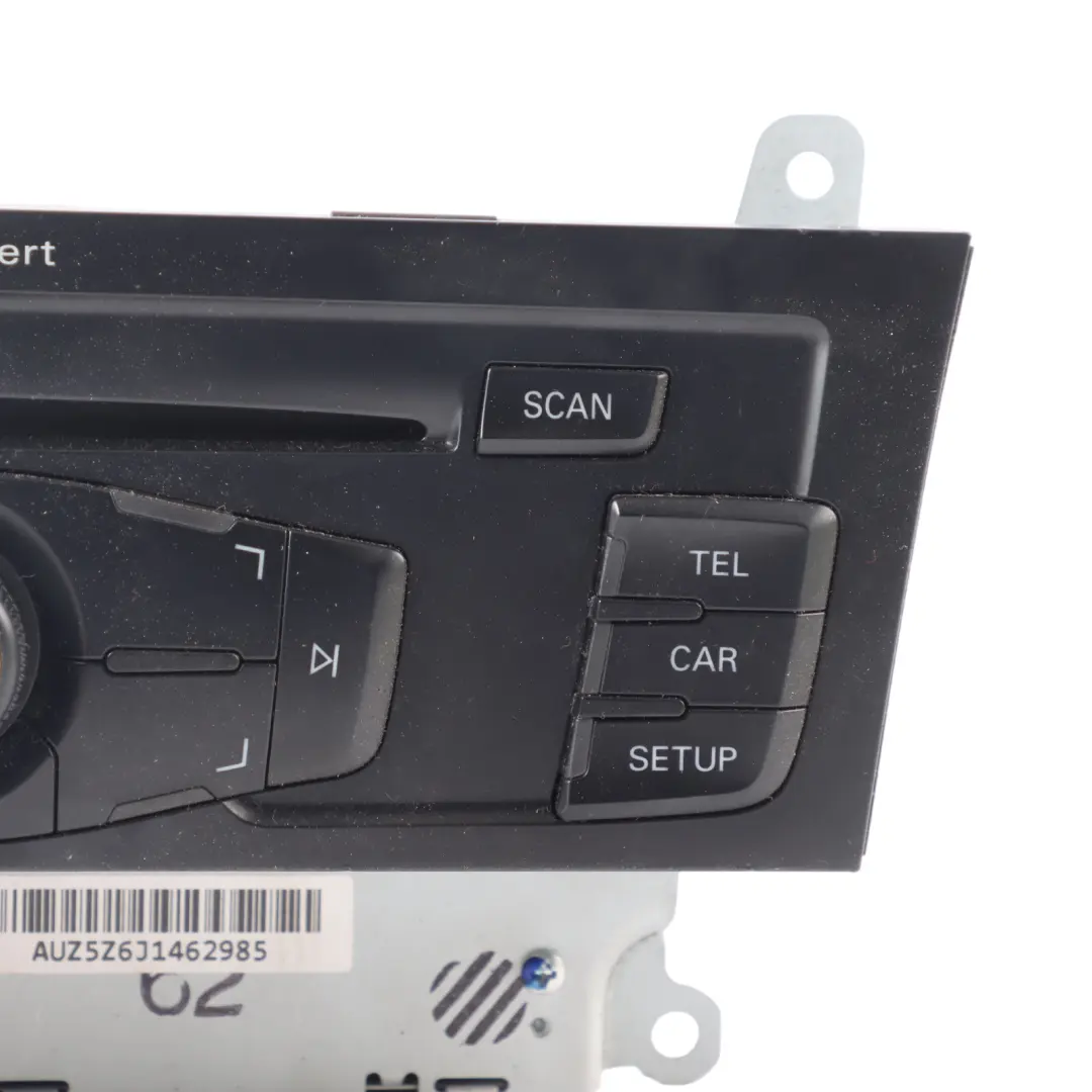 Audi S3 8V Multimedia MMI Radio Stereo Audio Head Unit CD Player - SKU RHD-8T2035186Q - Part number 8T2035186Q