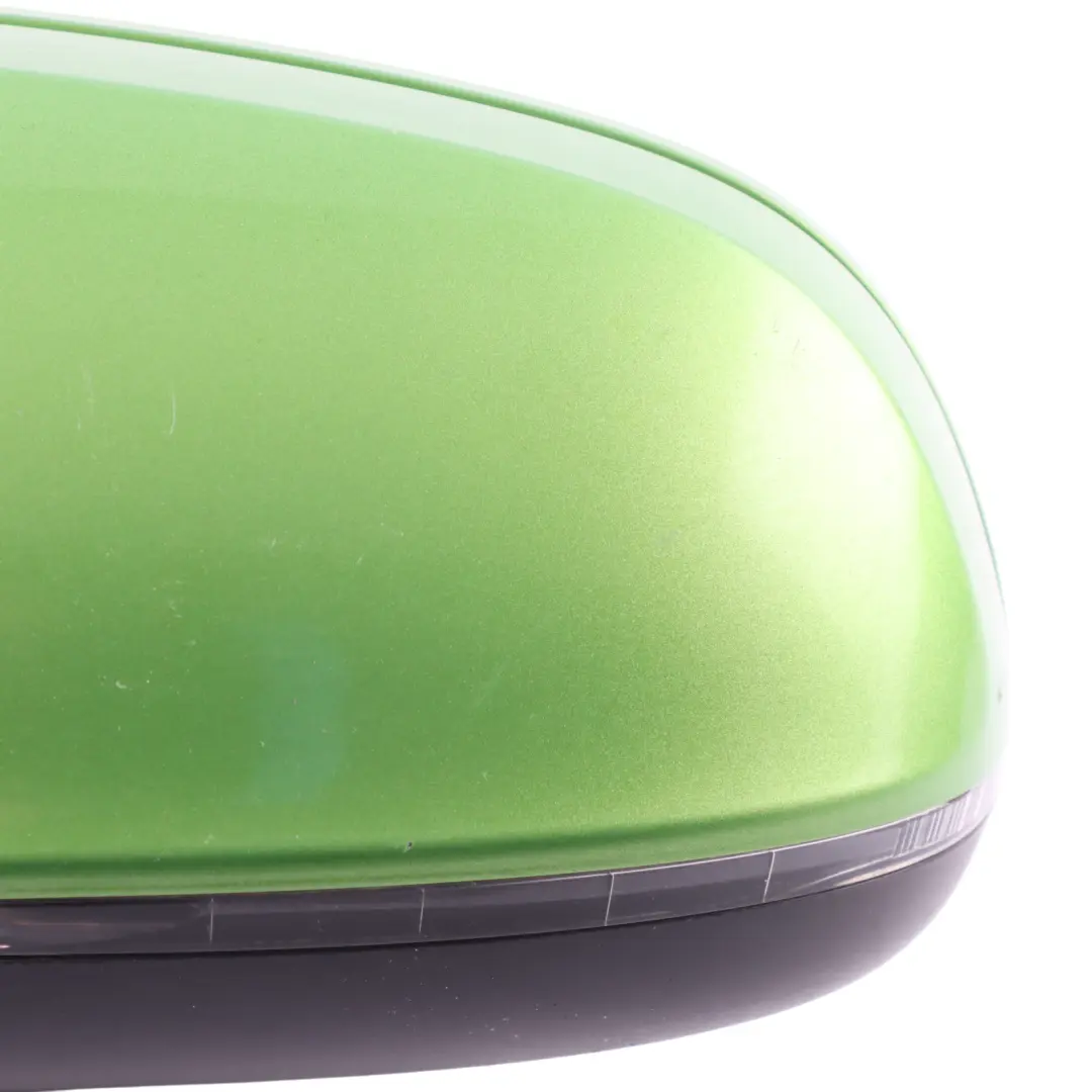 Audi A5 8T Wing Mirror View Electric Left N/S Java Green - Y6W - SKU RHD-8T2857409AJ-JGR - Part number 8T2857409AJ