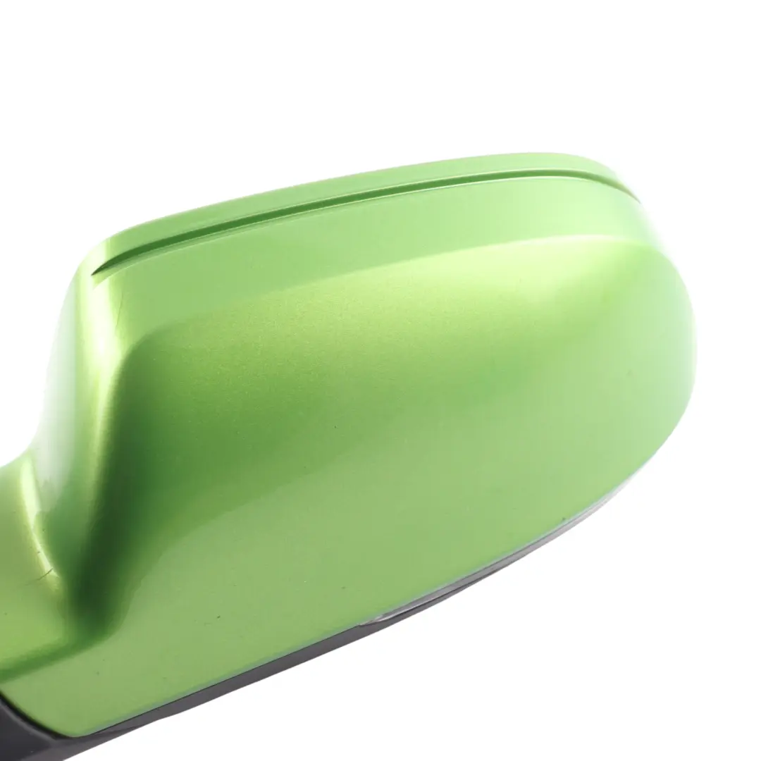 Wing Mirror View Electric Left N/S Java Green - Y6W to Audi A5 8T with Part number 8T2857409AJ Audi A5 8T Wing Mirror View Electric Left N/S Java Green - Y6W - SKU RHD-8T2857409AJ-JGR - Part number 8T2857409AJ