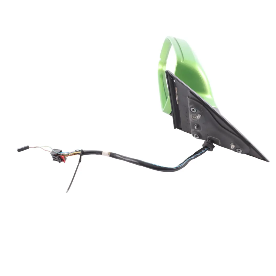 Audi A5 8T Wing Mirror View Electric Left N/S Java Green - Y6W - SKU RHD-8T2857409AJ-JGR - Part number 8T2857409AJ