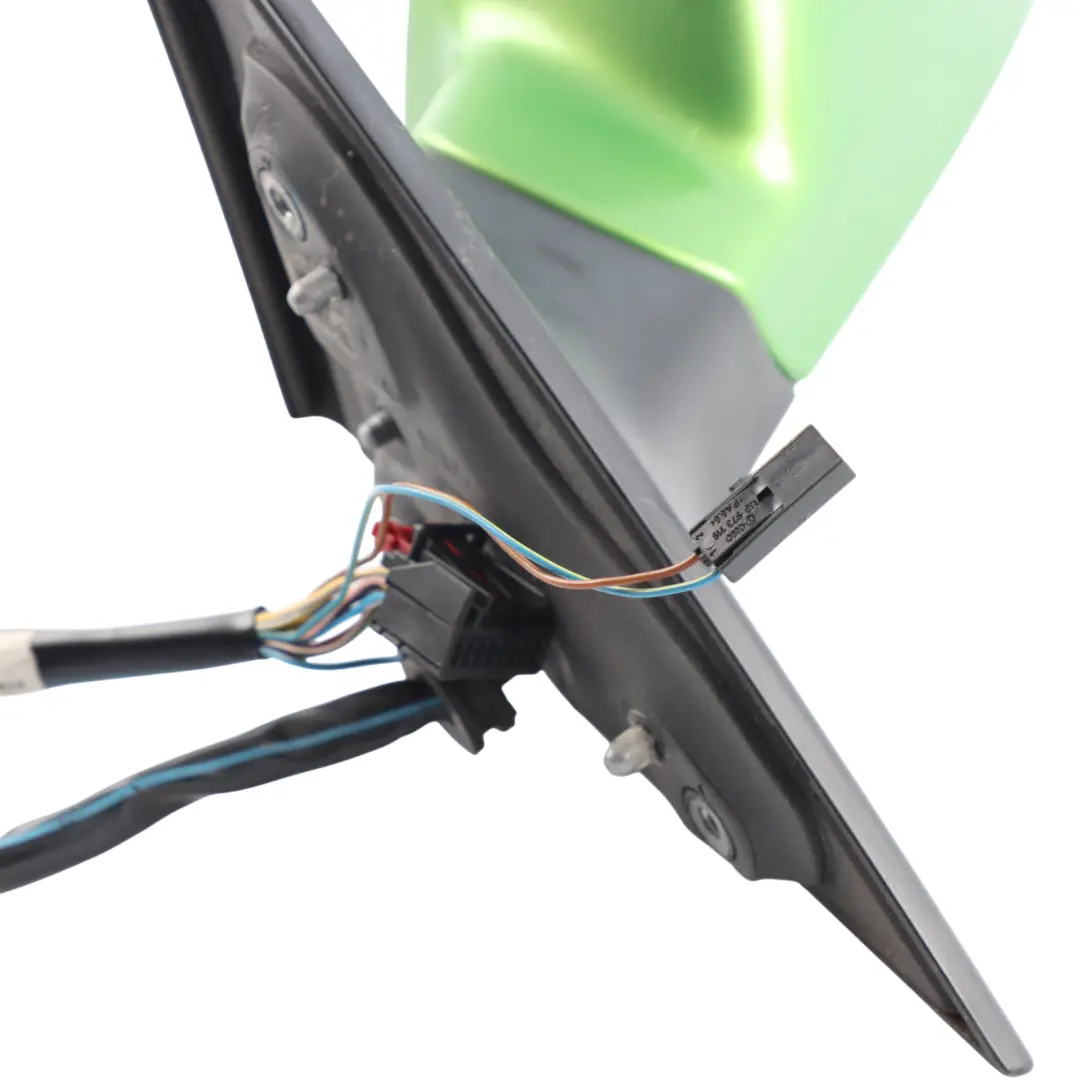 Wing Mirror View Electric Left N/S Java Green - Y6W to Audi A5 8T with Part number 8T2857409AJ Audi A5 8T Wing Mirror View Electric Left N/S Java Green - Y6W - SKU RHD-8T2857409AJ-JGR - Part number 8T2857409AJ