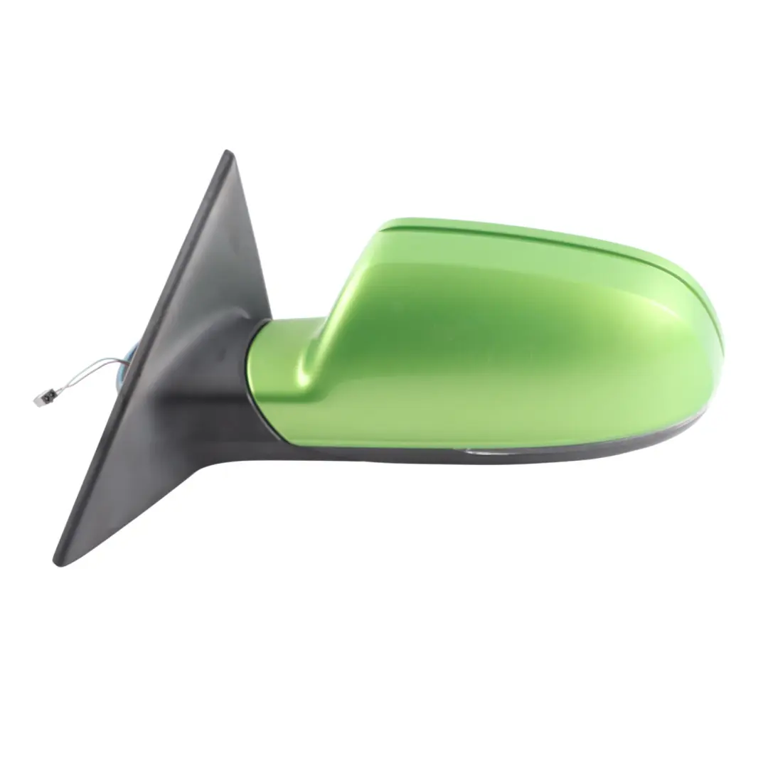 Wing Mirror View Electric Left N/S Java Green - Y6W to Audi A5 8T with Part number 8T2857409AJ Audi A5 8T Wing Mirror View Electric Left N/S Java Green - Y6W - SKU RHD-8T2857409AJ-JGR - Part number 8T2857409AJ