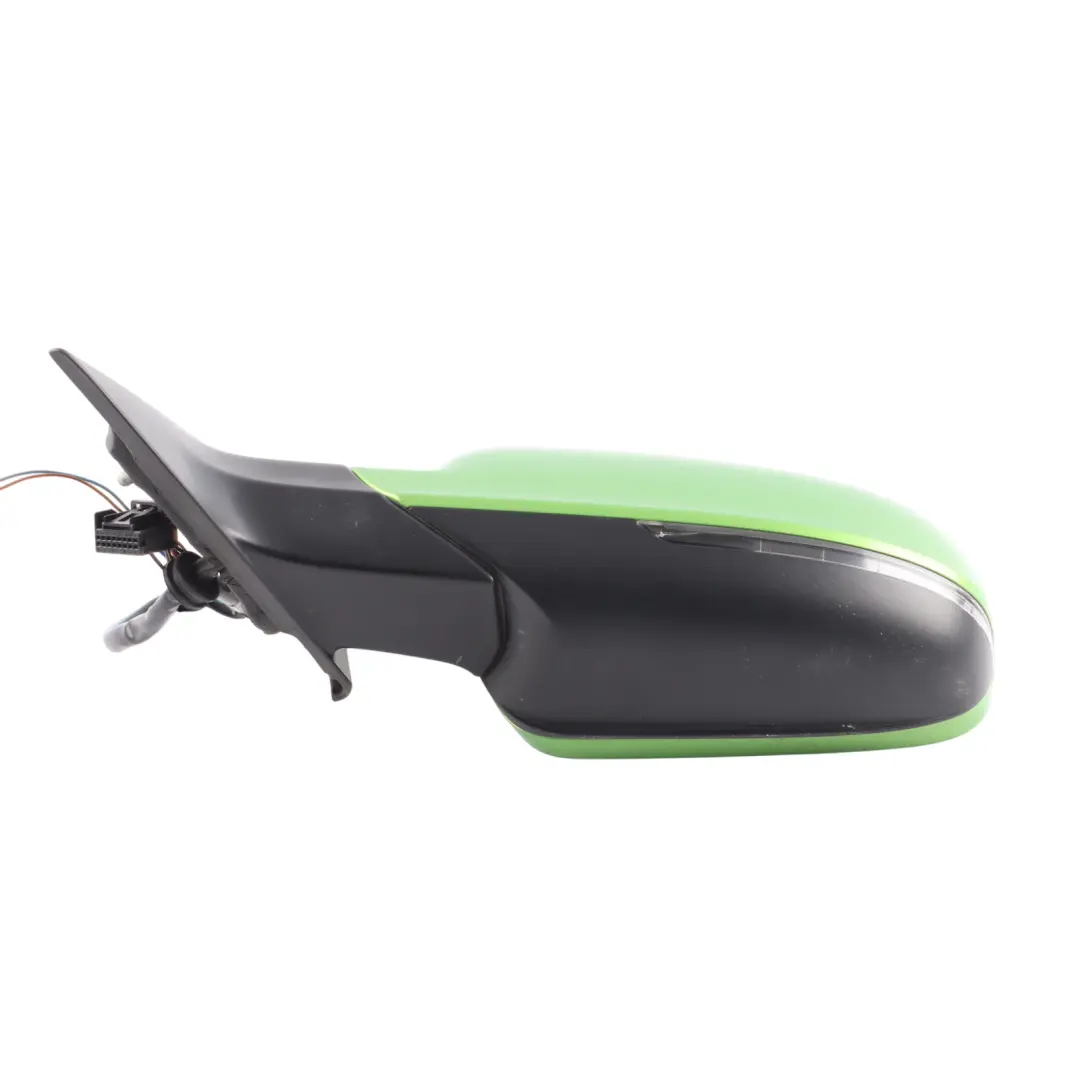 Audi A5 8T Wing Mirror View Electric Left N/S Java Green - Y6W - SKU RHD-8T2857409AJ-JGR - Part number 8T2857409AJ