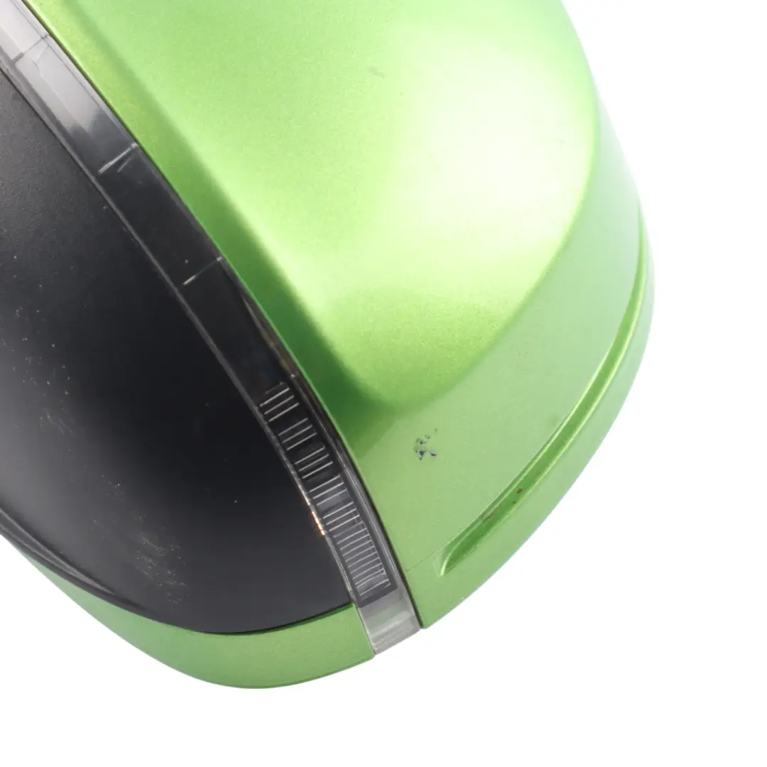 Audi A5 8T Wing Mirror View Electric Left N/S Java Green - Y6W - SKU RHD-8T2857409AJ-JGR - Part number 8T2857409AJ