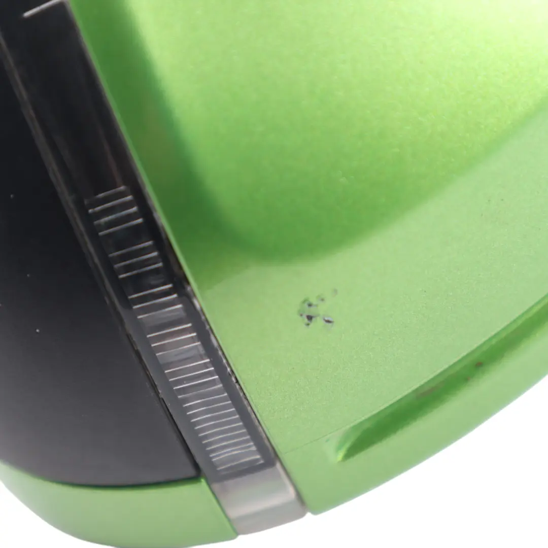 Audi A5 8T Wing Mirror View Electric Left N/S Java Green - Y6W - SKU RHD-8T2857409AJ-JGR - Part number 8T2857409AJ