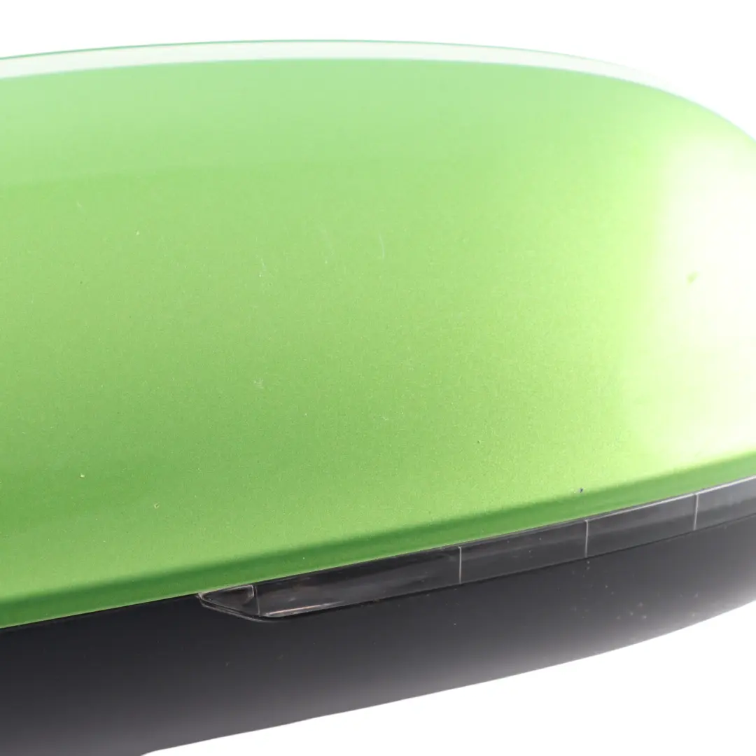 Audi A5 8T Wing Mirror View Electric Left N/S Java Green - Y6W - SKU RHD-8T2857409AJ-JGR - Part number 8T2857409AJ