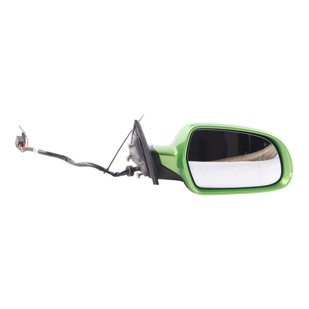 Wing Mirror View Electric Right O/S Java Green - Y6W to Audi A5 8T with Part number 8T2857410AJ Audi A5 8T Wing Mirror View Electric Right O/S Java Green - Y6W - SKU RHD-8T2857410AJ-JGR - Part number 8T2857410AJ