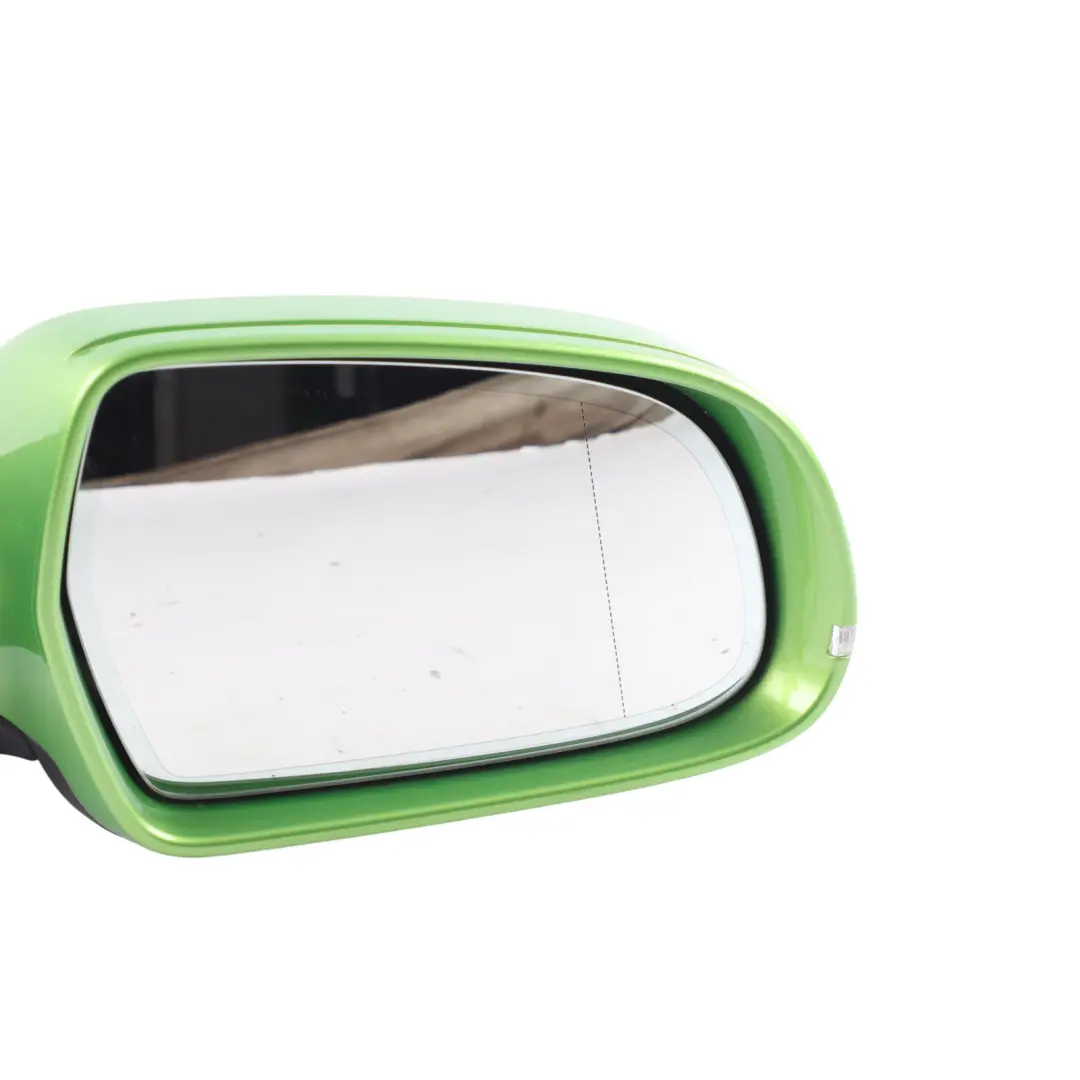 Audi A5 8T Wing Mirror View Electric Right O/S Java Green - Y6W - SKU RHD-8T2857410AJ-JGR - Part number 8T2857410AJ