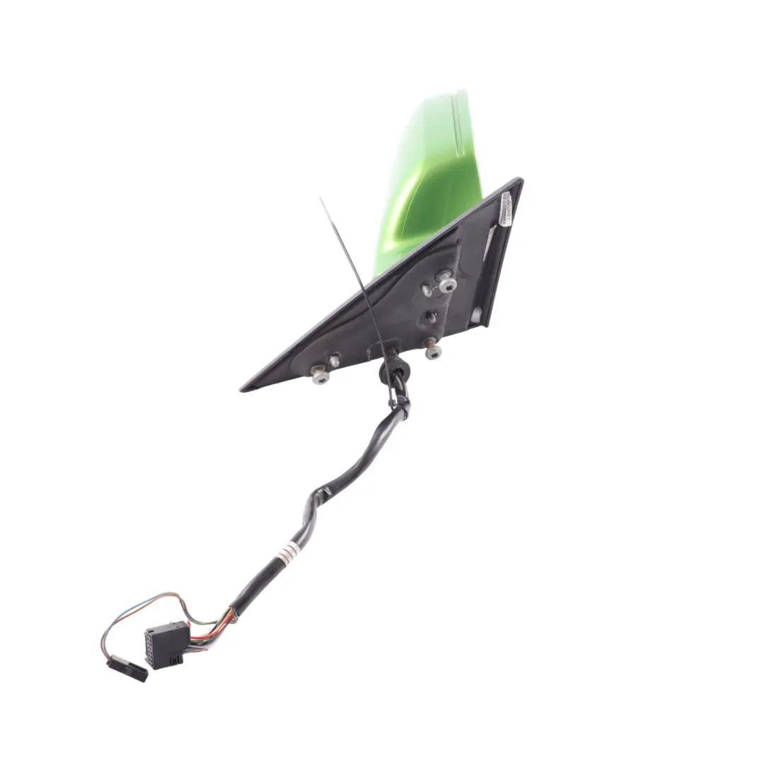 Audi A5 8T Wing Mirror View Electric Right O/S Java Green - Y6W - SKU RHD-8T2857410AJ-JGR - Part number 8T2857410AJ