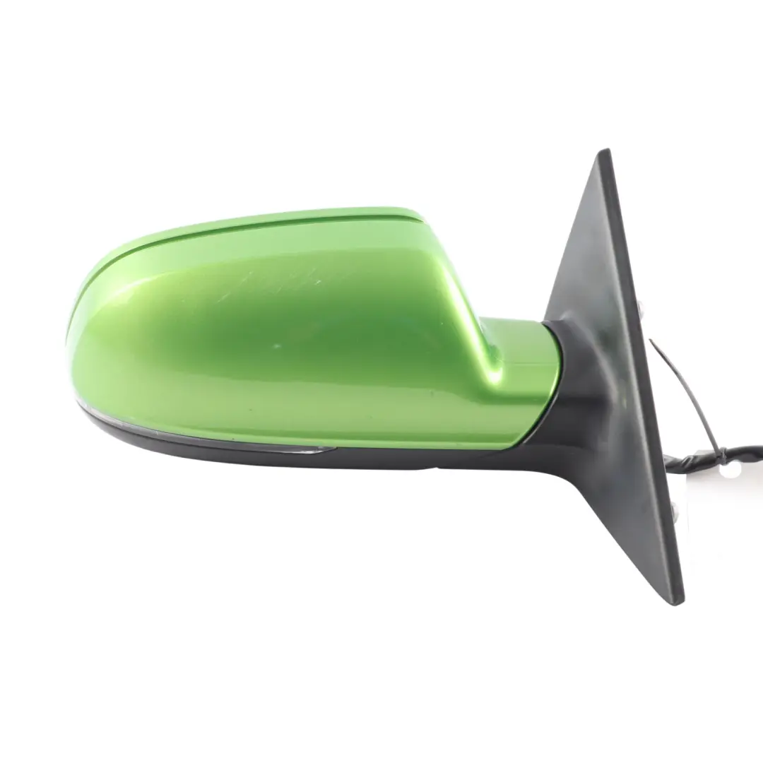 Audi A5 8T Wing Mirror View Electric Right O/S Java Green - Y6W - SKU RHD-8T2857410AJ-JGR - Part number 8T2857410AJ