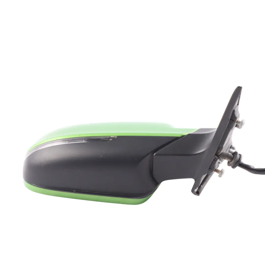 Audi A5 8T Wing Mirror View Electric Right O/S Java Green - Y6W - SKU RHD-8T2857410AJ-JGR - Part number 8T2857410AJ