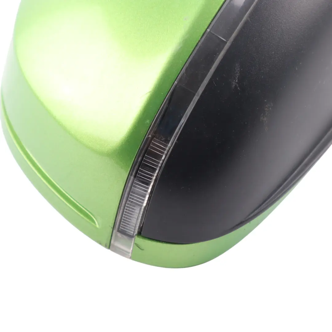 Audi A5 8T Wing Mirror View Electric Right O/S Java Green - Y6W - SKU RHD-8T2857410AJ-JGR - Part number 8T2857410AJ