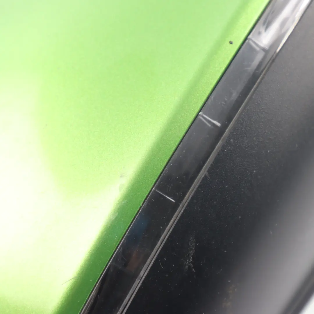 Audi A5 8T Wing Mirror View Electric Right O/S Java Green - Y6W - SKU RHD-8T2857410AJ-JGR - Part number 8T2857410AJ