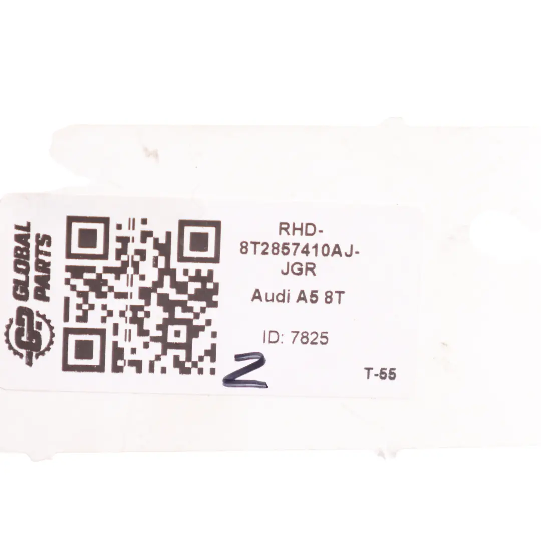 Wing Mirror View Electric Right O/S Java Green - Y6W to Audi A5 8T with Part number 8T2857410AJ Audi A5 8T Wing Mirror View Electric Right O/S Java Green - Y6W - SKU RHD-8T2857410AJ-JGR - Part number 8T2857410AJ