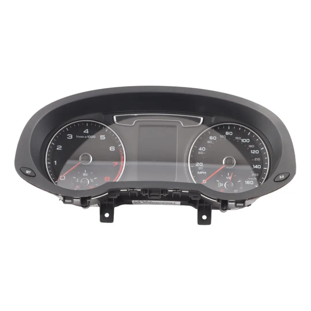 Instrument Cluster Speedometer Petrol Automatic Gearbox to Audi Q3 8U with Part number 8U0920980F Audi Q3 8U Instrument Cluster Speedometer Petrol Automatic Gearbox - SKU RHD-8U0920980F - Part number 8U0920980F