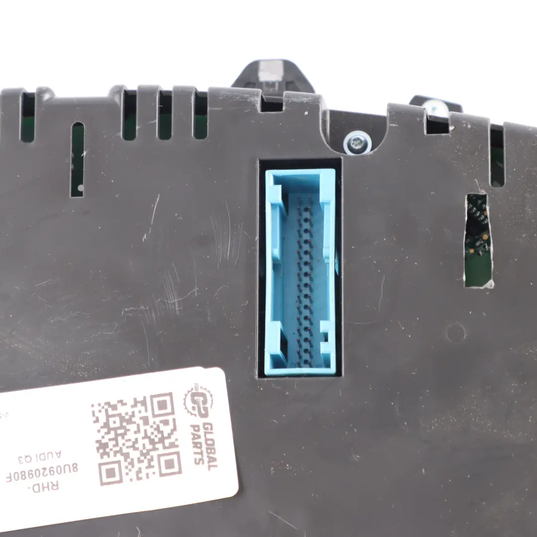 Instrument Cluster Speedometer Petrol Automatic Gearbox to Audi Q3 8U with Part number 8U0920980F Audi Q3 8U Instrument Cluster Speedometer Petrol Automatic Gearbox - SKU RHD-8U0920980F - Part number 8U0920980F