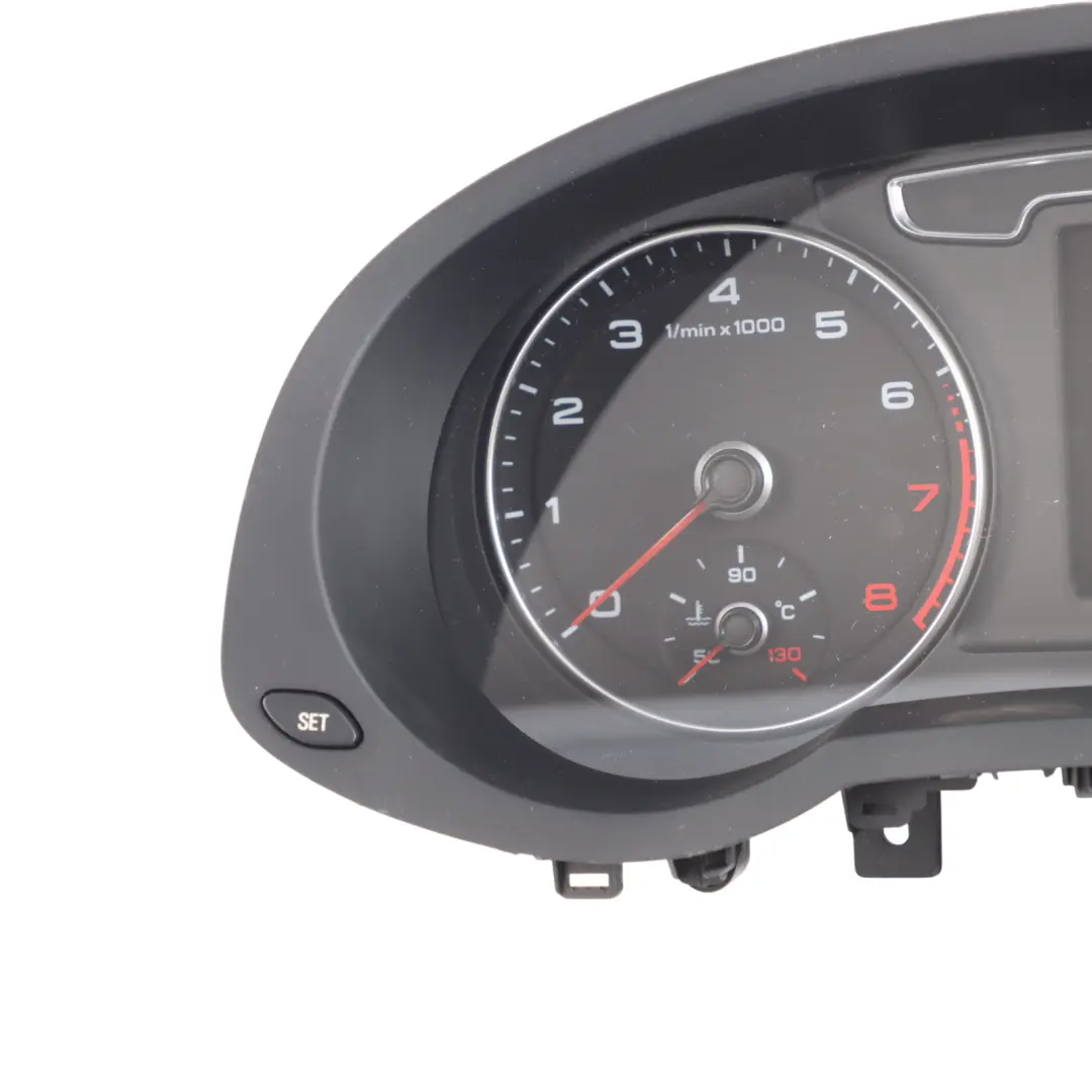 Instrument Cluster Speedometer Petrol Automatic Gearbox to Audi Q3 8U with Part number 8U0920980F Audi Q3 8U Instrument Cluster Speedometer Petrol Automatic Gearbox - SKU RHD-8U0920980F - Part number 8U0920980F