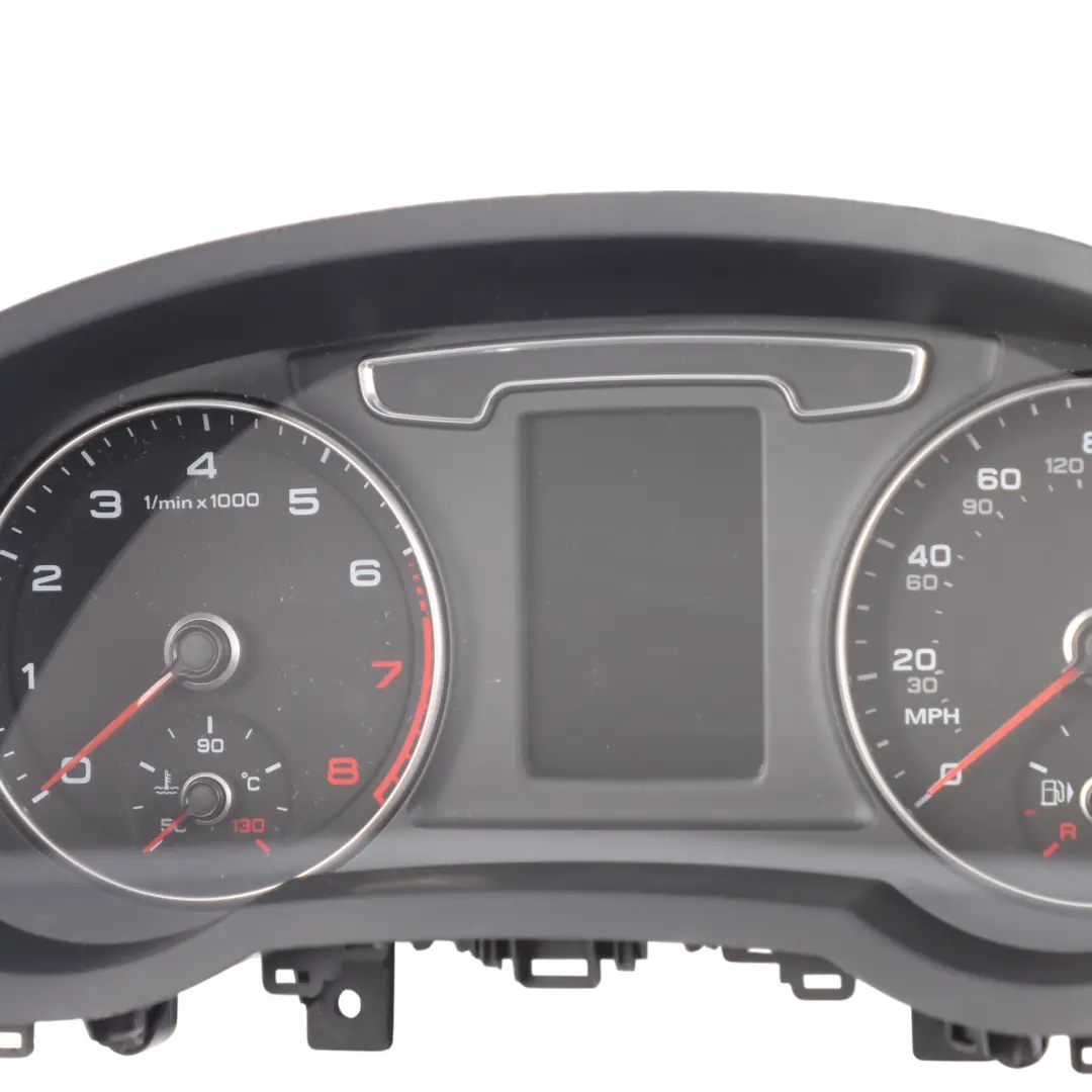 Instrument Cluster Speedometer Petrol Automatic Gearbox to Audi Q3 8U with Part number 8U0920980F Audi Q3 8U Instrument Cluster Speedometer Petrol Automatic Gearbox - SKU RHD-8U0920980F - Part number 8U0920980F