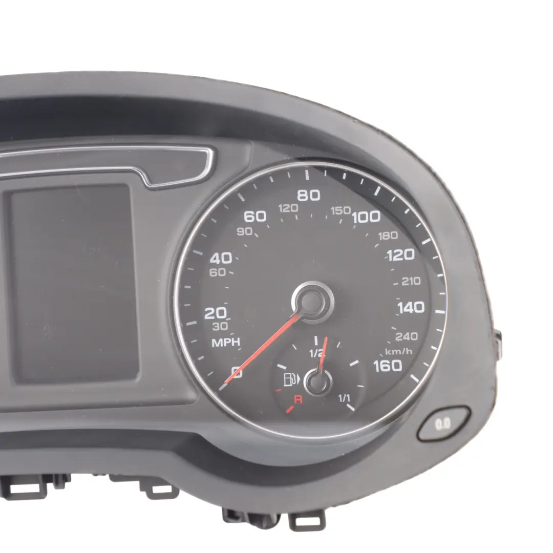 Instrument Cluster Speedometer Petrol Automatic Gearbox to Audi Q3 8U with Part number 8U0920980F Audi Q3 8U Instrument Cluster Speedometer Petrol Automatic Gearbox - SKU RHD-8U0920980F - Part number 8U0920980F