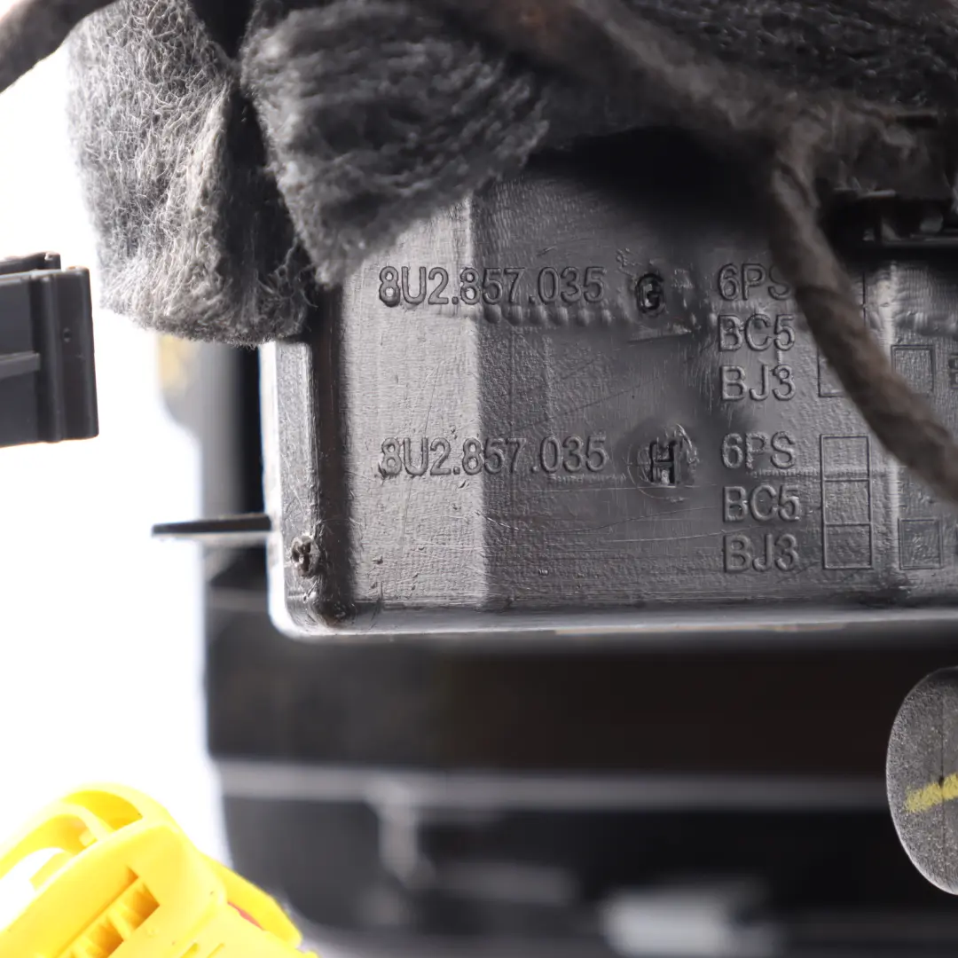 Glove Box Luggage Compartment to Audi Q3 8U with Part number 8U2857035G Audi Q3 8U Glove Box Luggage Compartment - SKU RHD-8U2857035G - Part number 8U2857035G