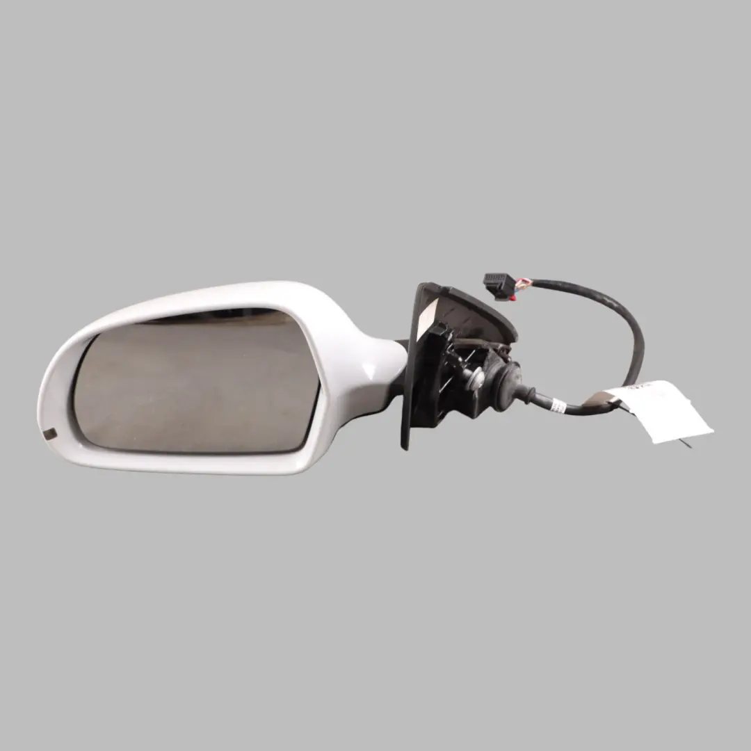 Wing Mirror Door Electric Left N/S Glacier White Pearl S9R to Audi Q3 8U with Part number 8U2857409G Audi Q3 8U Wing Mirror Door Electric Left N/S Glacier White Pearl S9R - SKU RHD-8U2857409G-MGW - Part number 8U2857409G