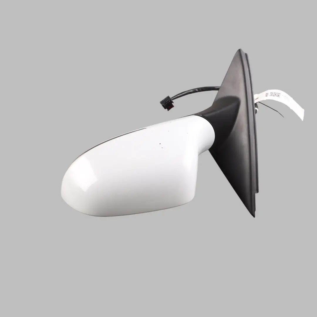 Wing Mirror Door Electric Left N/S Glacier White Pearl S9R to Audi Q3 8U with Part number 8U2857409G Audi Q3 8U Wing Mirror Door Electric Left N/S Glacier White Pearl S9R - SKU RHD-8U2857409G-MGW - Part number 8U2857409G