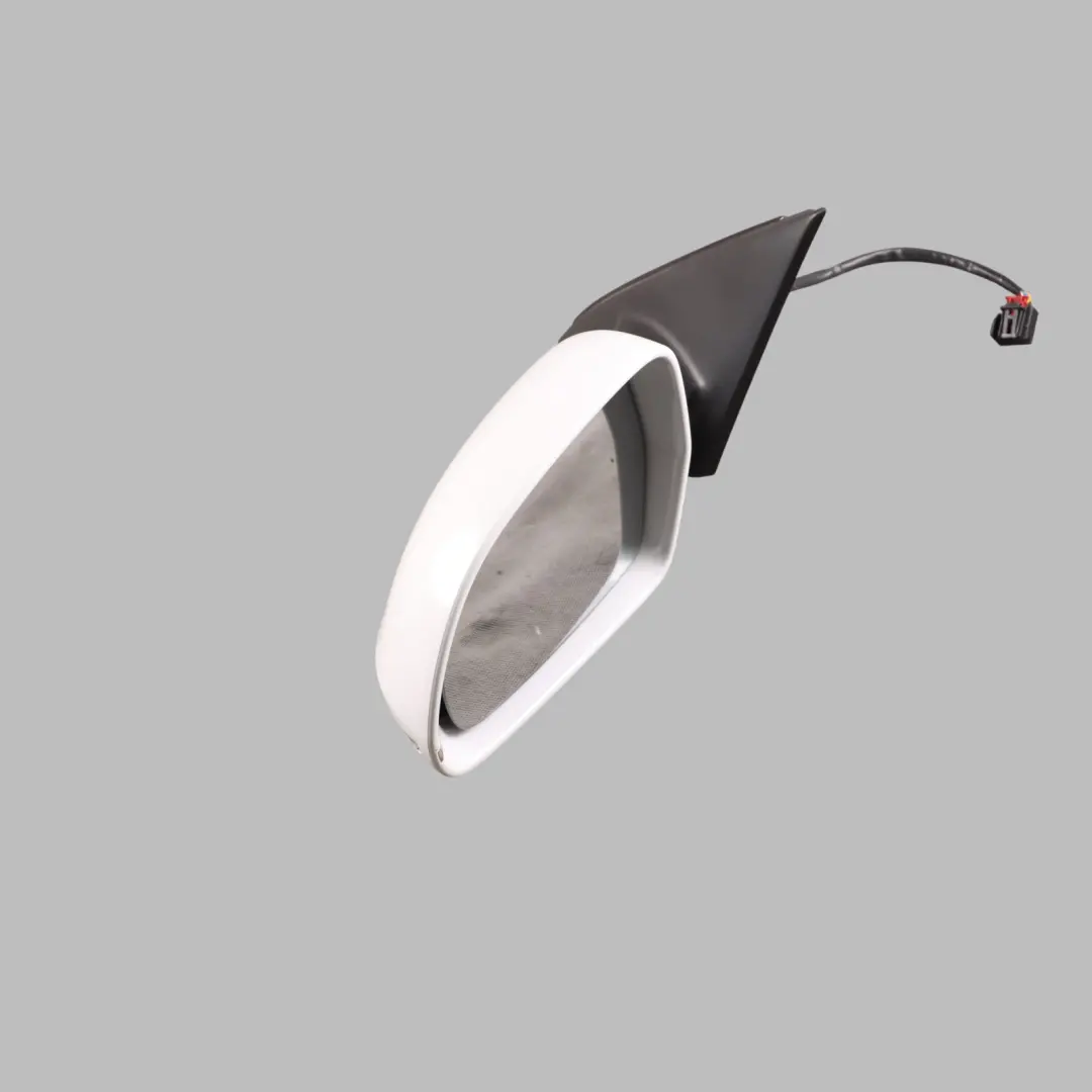 Audi Q3 8U Wing Mirror Door Electric Left N/S Glacier White Pearl S9R - SKU RHD-8U2857409G-MGW - Part number 8U2857409G