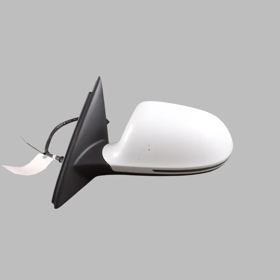 Wing Mirror Door Electric Left N/S Glacier White Pearl S9R to Audi Q3 8U with Part number 8U2857409G Audi Q3 8U Wing Mirror Door Electric Left N/S Glacier White Pearl S9R - SKU RHD-8U2857409G-MGW - Part number 8U2857409G